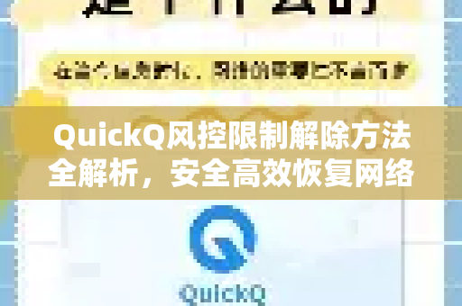 QuickQ风控限制解除方法全解析，安全高效恢复网络加速
