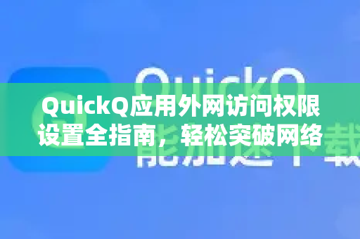 QuickQ应用外网访问权限设置全指南，轻松突破网络限制
