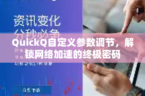 QuickQ自定义参数调节，解锁网络加速的终极密码