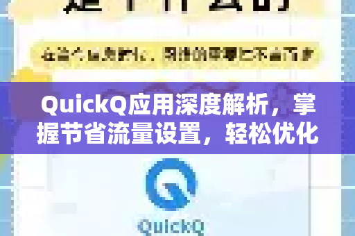 QuickQ应用深度解析，掌握节省流量设置，轻松优化网络使用