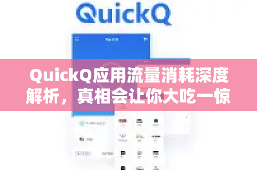 QuickQ应用流量消耗深度解析，真相会让你大吃一惊
